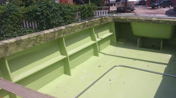 Лодка Октавия-620. Длина 6 метров — фото 5